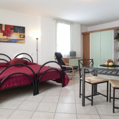 Отель Residenze Temporanee Парма комната для гостей