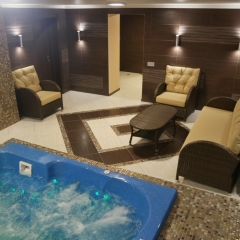 Парк-отель Bellevue Park Hotel Riga бассейн фото 2