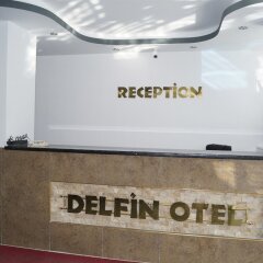 Отель Delfin Otel интерьер отеля