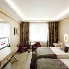 WOW Istanbul Hotel Турция, Стамбул - 4 отзыва об отеле, цены и фото номеров - забронировать отель WOW Istanbul Hotel онлайн комната для гостей