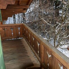 Отель Les Erables, Chalet балкон