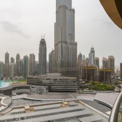Отель Westminster Dubai Mall Дубай балкон