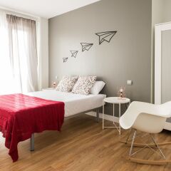 Отель Madrid SmartRentals Delicias Испания, Мадрид - отзывы, цены и фото номеров - забронировать отель Madrid SmartRentals Delicias онлайн комната для гостей фото 3