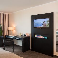 Отель Lindner Congress Hotel Германия, Дюссельдорф - отзывы, цены и фото номеров - забронировать отель Lindner Congress Hotel онлайн фото 2