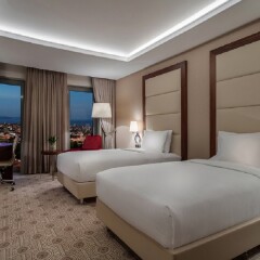 Отель DoubleTree by Hilton Istanbul Topkapi комната для гостей фото 3
