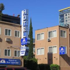 Отель Americas Best Value Inn Los Angeles- 7th Street США, Лос-Анджелес - отзывы, цены и фото номеров - забронировать отель Americas Best Value Inn Los Angeles- 7th Street онлайн с домашними животными