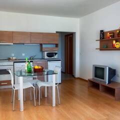 Отель Sunny Bay Aparthotel Солнечный берег комната для гостей фото 3