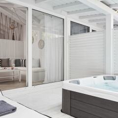 Отель Mr & Mrs White Corfu Греция, Корфу - отзывы, цены и фото номеров - забронировать отель Mr & Mrs White Corfu онлайн спа фото 2