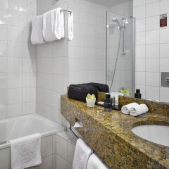 K+K Hotel Central Prague ванная