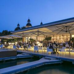 Отель Falkensteiner Schlosshotel Velden бассейн фото 2