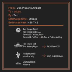 Отель Atlas Bangkok Бангкок с домашними животными