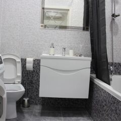 Апартаменты SKY-APARTMENTS Одесса ванная фото 2