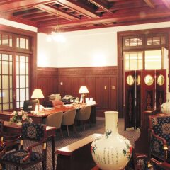 Отель Okura Garden Hotel Shanghai Китай, Шанхай - отзывы, цены и фото номеров - забронировать отель Okura Garden Hotel Shanghai онлайн интерьер отеля фото 2