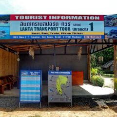 Отель Baan Check In Ланта банкомат