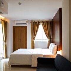 Nrv Place Apart-Hotel Бангкок комната для гостей фото 2