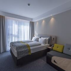 Отель Holiday Inn Express Luzern - Kriens комната для гостей фото 4