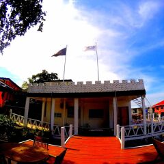 Отель Scuba Tiger Semporna Holiday Resort развлечения