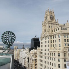 Отель NH Collection Madrid Gran Vía Испания, Мадрид - 1 отзыв об отеле, цены и фото номеров - забронировать отель NH Collection Madrid Gran Vía онлайн фото 11