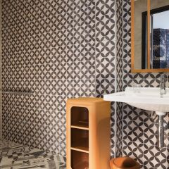 Отель Hôtel Espace Champerret ванная