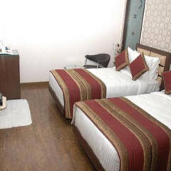 Отель Fabhotel Kailash Colony Metro Station комната для гостей фото 5