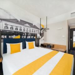 Отель D8 Hotel Венгрия, Будапешт - отзывы, цены и фото номеров - забронировать отель D8 Hotel онлайн комната для гостей фото 5
