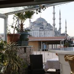 Romantic Hotel Istanbul балкон