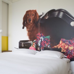 Qbic Hotel Wtc Amsterdam комната для гостей фото 3