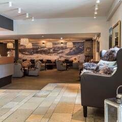 Stranda Hotel интерьер отеля