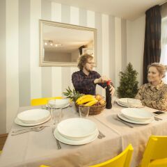 Апартаменты Madison Serviced Apartments Будапешт питание фото 2
