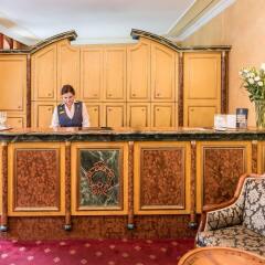 Отель Bülow Residenz Германия, Дрезден - отзывы, цены и фото номеров - забронировать отель Bülow Residenz онлайн интерьер отеля фото 2