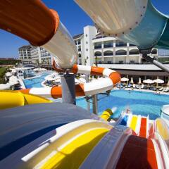 Port River Hotel - All Inclusive Сиде бассейн