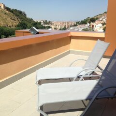 Hotel Macia Real de la Alhambra балкон