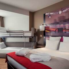 Отель Mercure Paris Boulogne комната для гостей фото 4