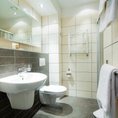 Отель Park Hotel Diament Wroclaw Польша, Вроцлав - отзывы, цены и фото номеров - забронировать отель Park Hotel Diament Wroclaw онлайн ванная