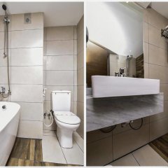 Отель Ras Al Khaimah Hotel ОАЭ, Рас-эль-Хайма - 2 отзыва об отеле, цены и фото номеров - забронировать отель Ras Al Khaimah Hotel онлайн ванная