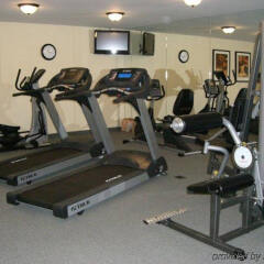 Отель Candlewood Suites Lafayette фитнесс-зал фото 3