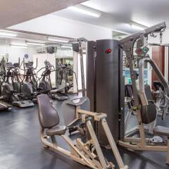 Отель Melia Puerto Vallarta - Все включено фитнесс-зал