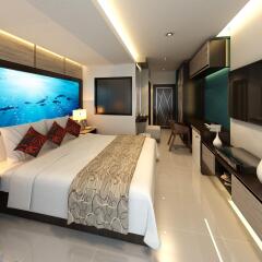 The Marina Phuket Hotel комната для гостей