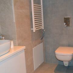 Отель Stadium 1bdr HiEnd QuietFlat Афины ванная