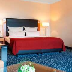 Отель Steigenberger Hotel Hamburg Германия, Гамбург - 2 отзыва об отеле, цены и фото номеров - забронировать отель Steigenberger Hotel Hamburg онлайн комната для гостей фото 5