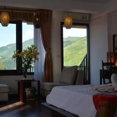 Отель Sapa House Hotel Вьетнам, Шапа - отзывы, цены и фото номеров - забронировать отель Sapa House Hotel онлайн комната для гостей фото 2