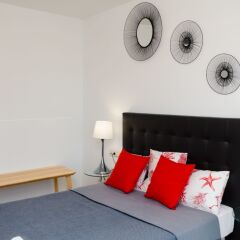 Отель ApartUP Francia Views Испания, Валенсия - отзывы, цены и фото номеров - забронировать отель ApartUP Francia Views онлайн комната для гостей фото 2