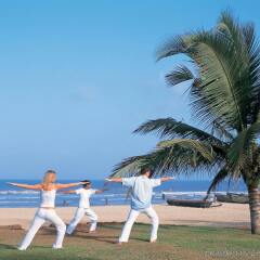 Отель Taj Exotica Resort & Spa, Goa пляж фото 2
