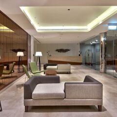 Отель Hilton Colombo Residence Шри-Ланка, Коломбо - отзывы, цены и фото номеров - забронировать отель Hilton Colombo Residence онлайн интерьер отеля