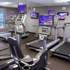Отель Residence Inn by Marriott Milpitas Silicon Valley фитнесс-зал фото 3