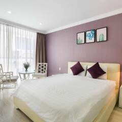 Отель Yuri SaiGon Service Aparment комната для гостей фото 4