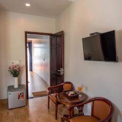Отель Minh An Riverside Villa комната для гостей