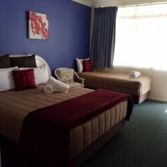 Отель Alstonville Settlers Motel сейф в номере