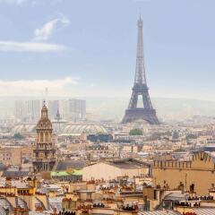 Отель ibis Paris Sacré Coeur городской автобус