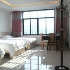Отель Wugong Mountain Kaixuanmen Inn комната для гостей фото 5